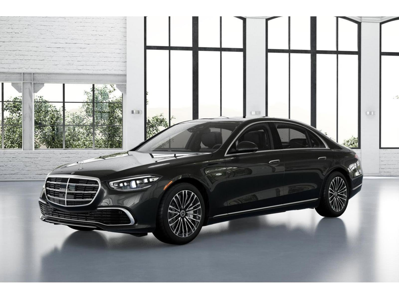 New 2026 Mercedes-Benz S 580e 4MATIC Sedan image 39