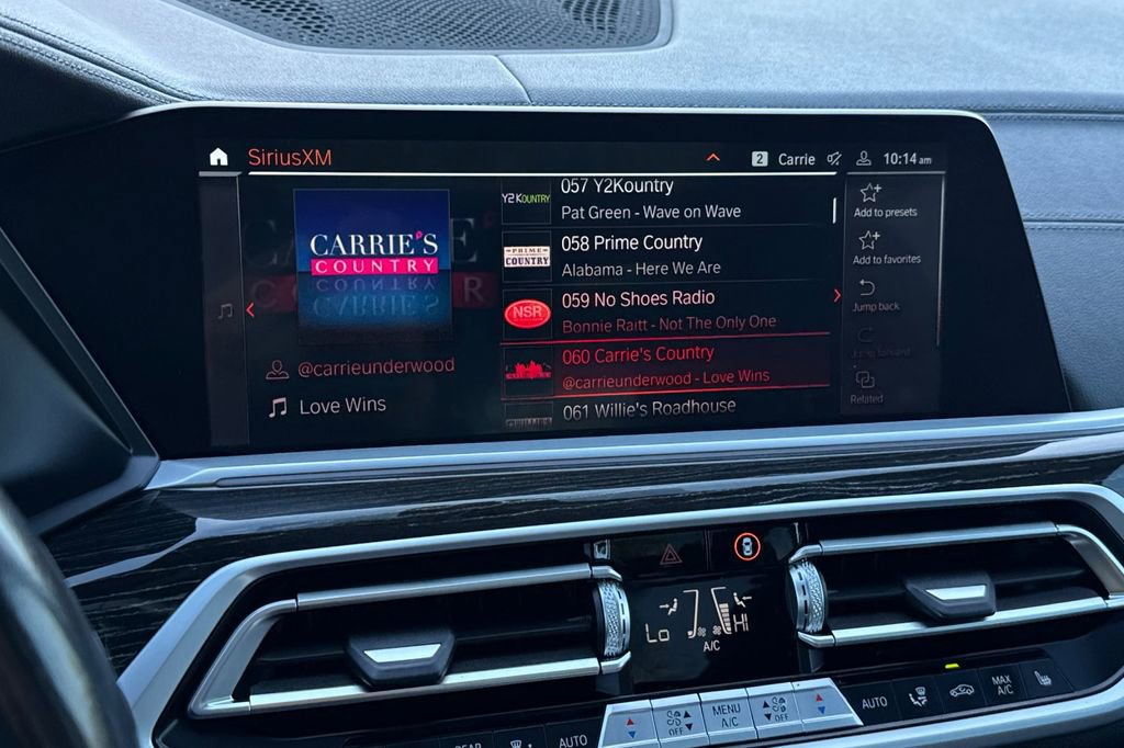 Used 2022 BMW X7 xDrive40i w/ M Sport Package image 21