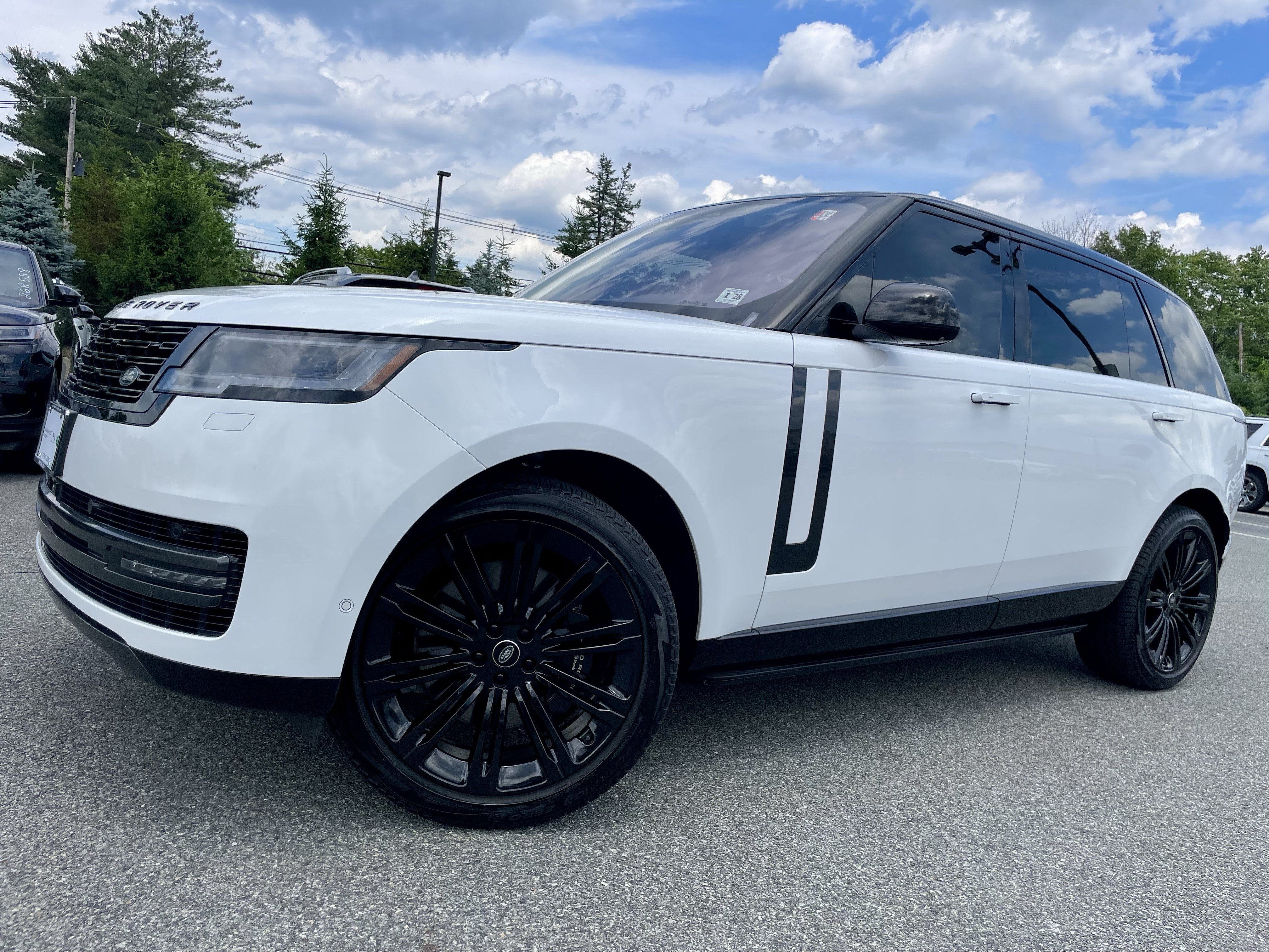 Certified 2023 Land Rover Range Rover Long Wheelbase Autobiography AWD/4WD image 38