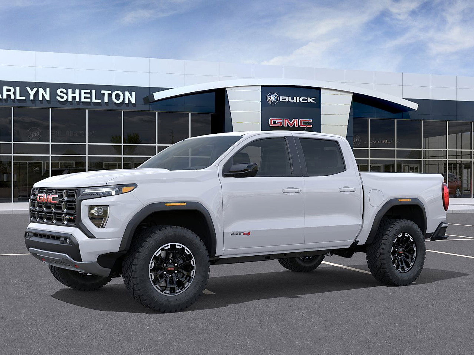 New 2026 GMC Canyon AT4 image 2