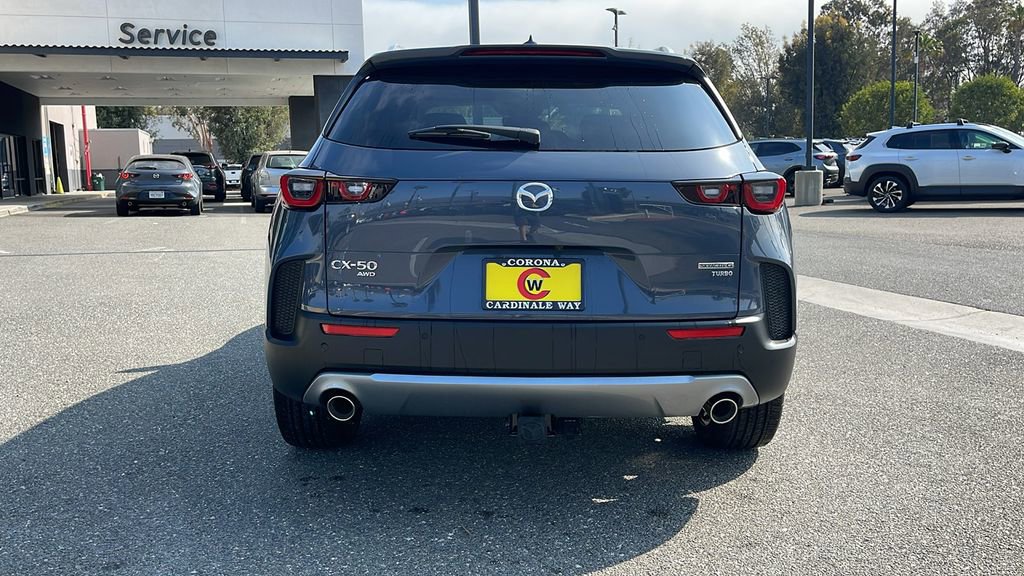 New 2025 MAZDA CX-50 2.5 Turbo w/ Weather Package image 9
