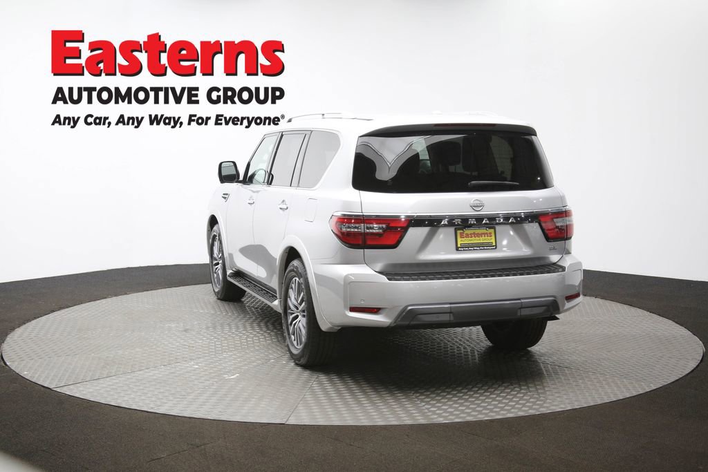 Used 2024 Nissan Armada SL w/ Captain's Chairs Package image 73