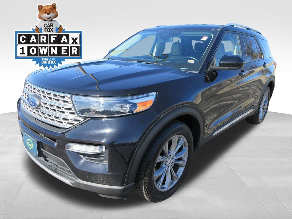 Used 2023 Ford Explorer Limited