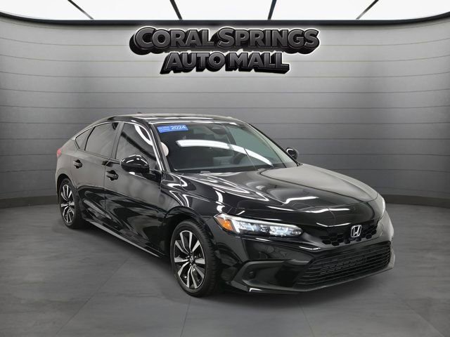Certified 2024 Honda Civic EX-L