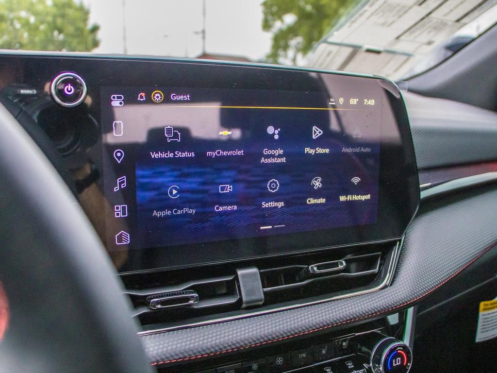 New 2026 Chevrolet Equinox RS w/ Convenience Package III image 38