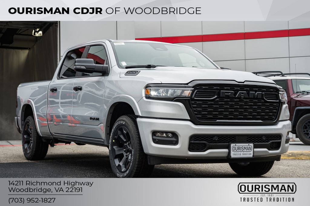 New 2026 RAM 1500 4x4 Crew Cab