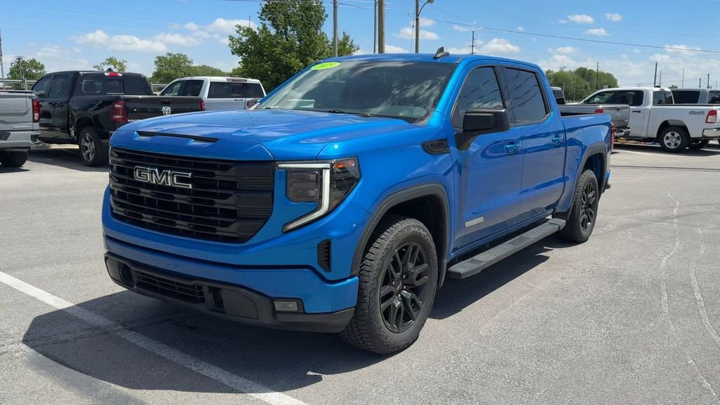Used 2023 GMC Sierra 1500 Elevation w/ LPO, Elevation Black Package AWD/4WD video 2