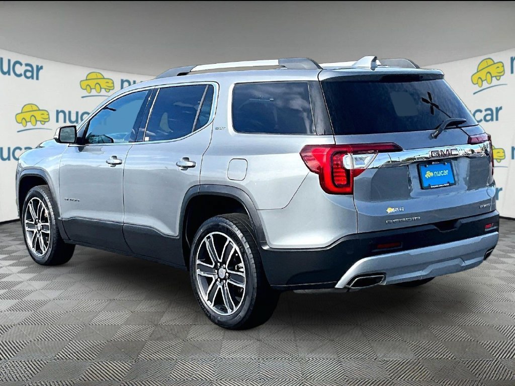 Used 2023 GMC Acadia SLT w/ Preferred Package AWD/4WD image 4