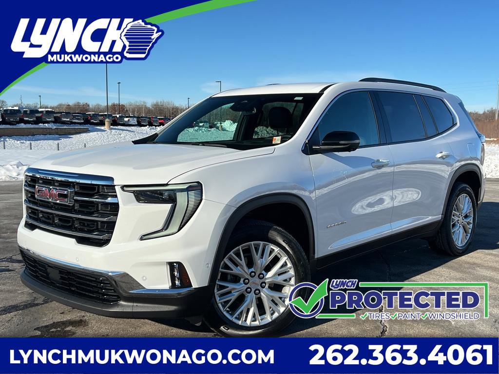 Used 2025 GMC Acadia Elevation