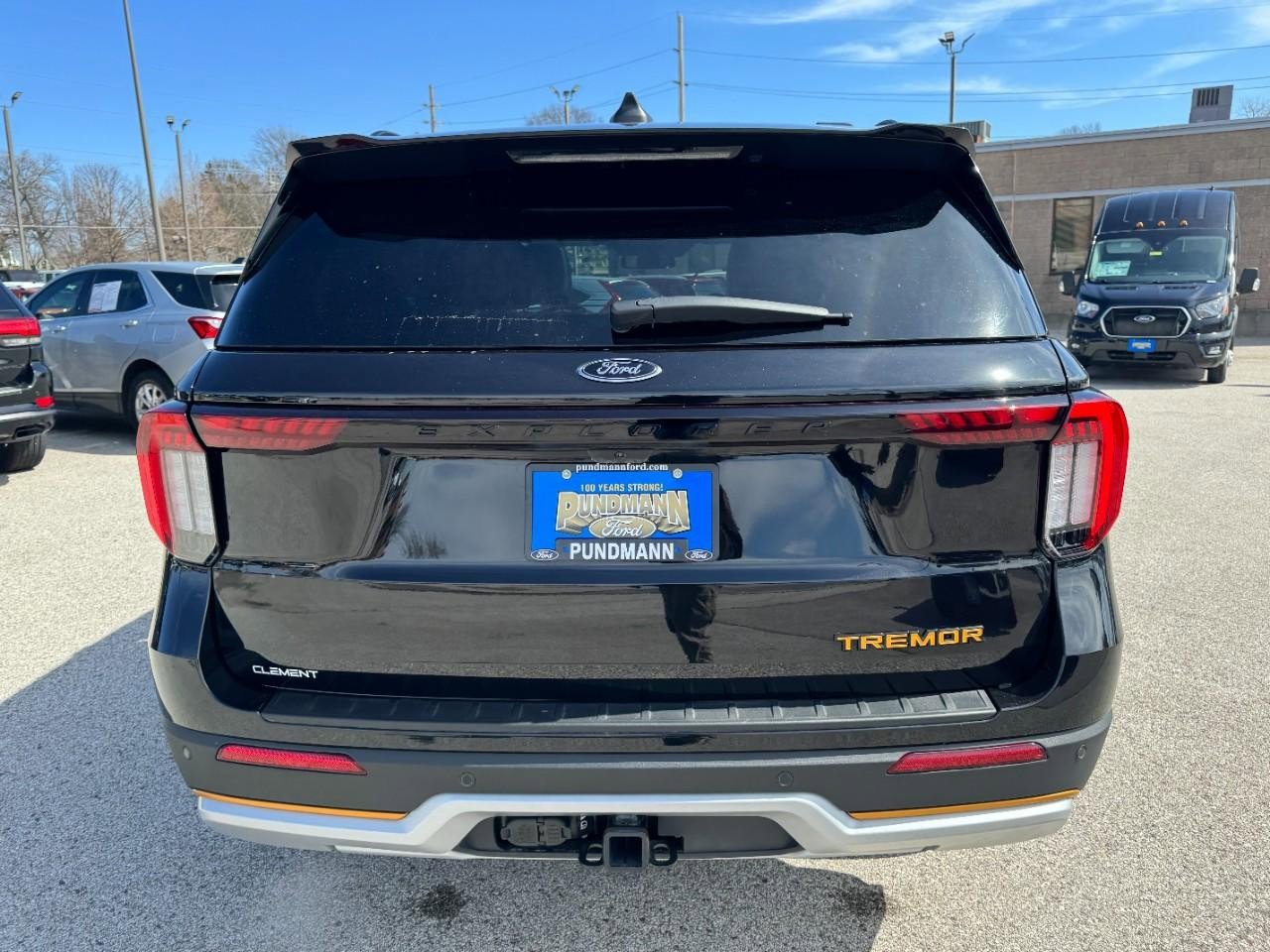 Used 2026 Ford Explorer Tremor w/ Tremor Ultimate Package image 4