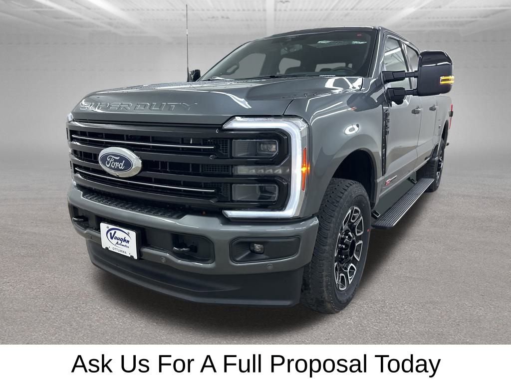 New 2026 Ford F350 Platinum w/ FX4 Off-Road Package image 4