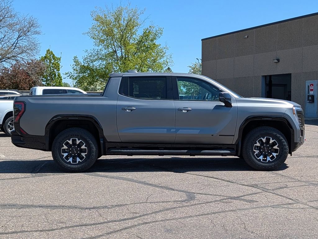 New 2026 GMC Sierra EV AT4 w/ AT4 Premium Package AWD/4WD image 19