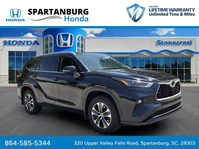 Used 2022 Toyota Highlander XLE AWD/4WD 360° Tour