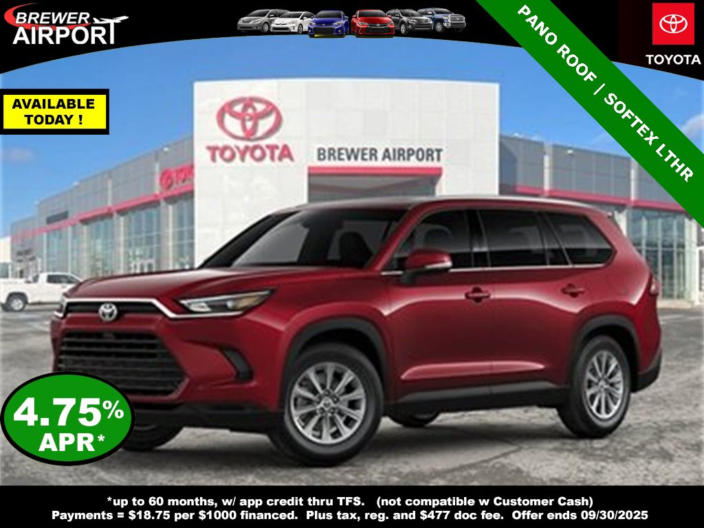 New 2025 Toyota Grand Highlander AWD