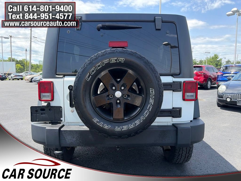 Used 2016 Jeep Wrangler Unlimited Sport w/ Quick Order Package 24S AWD/4WD image 6
