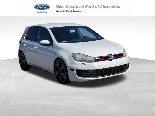 Used 2012 Volkswagen GTI 4-Door FWD image 1