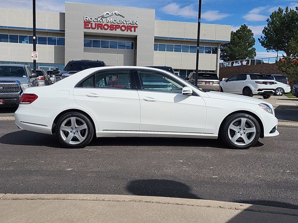 Used 2014 Mercedes-Benz E 350 4MATIC Sedan w/ Premium 1 Package image 3