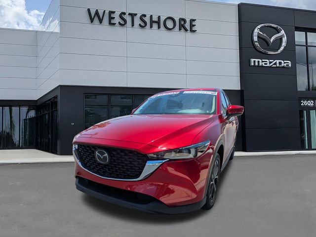 Certified 2022 MAZDA CX-5 AWD 2.5 S w/ Premium Package image 8