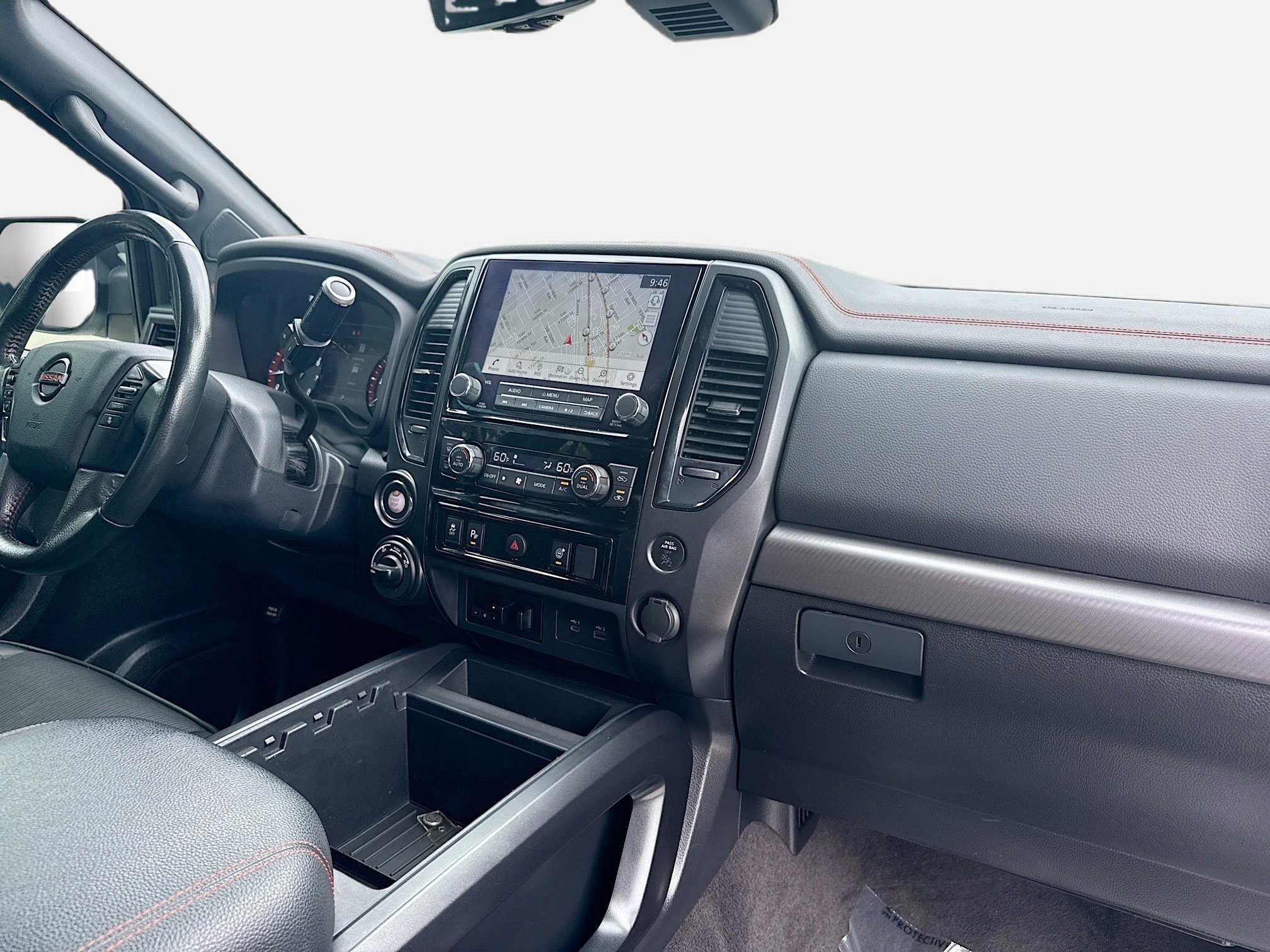 Used 2021 Nissan Titan PRO-4X w/ Pro-4x Utility Package AWD/4WD image 36