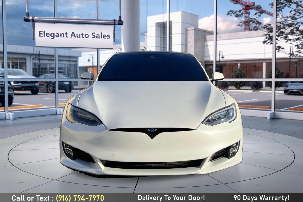 Used 2016 Tesla Model S P90D AWD/4WD image 2