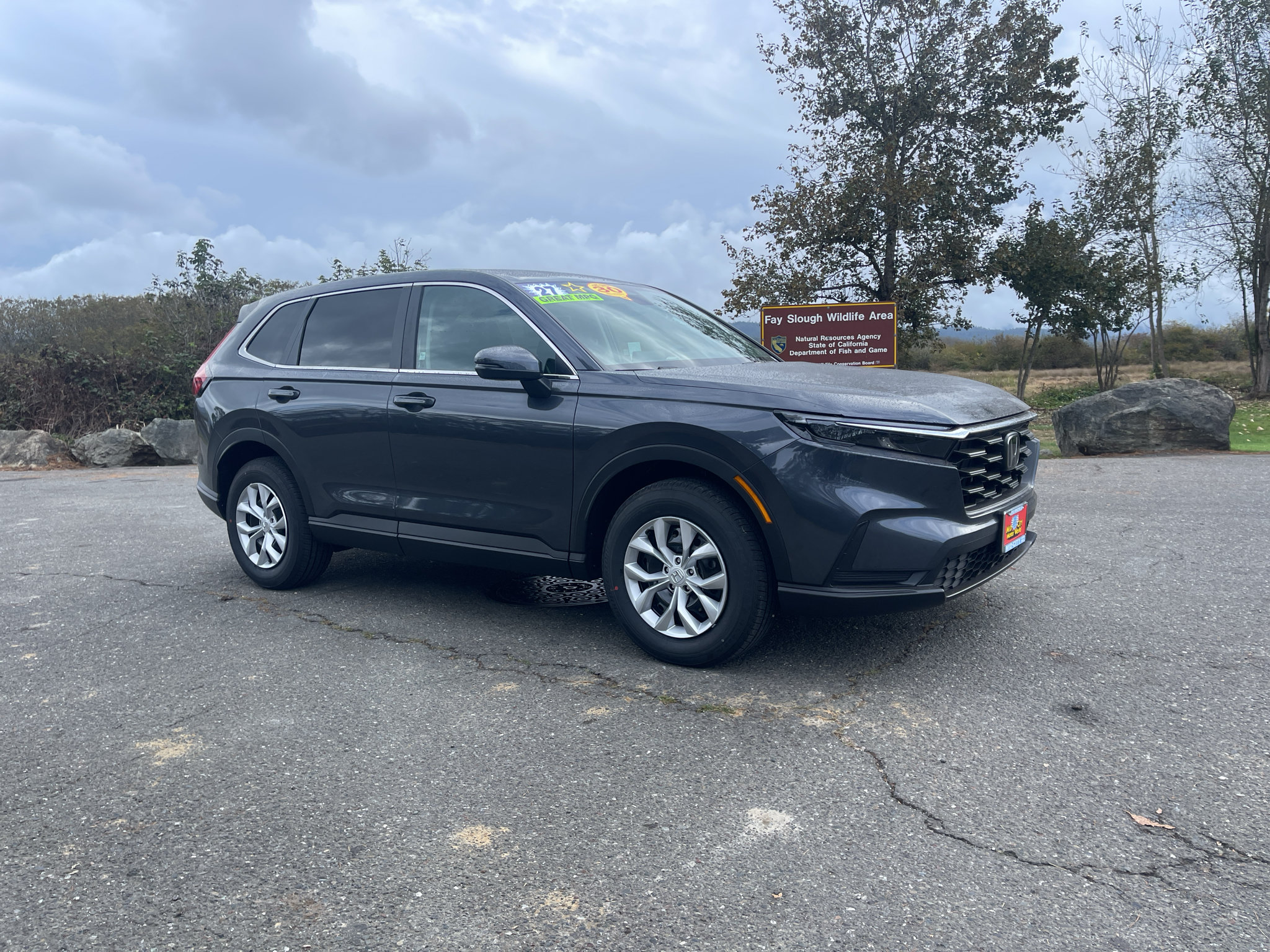 New 2027 Honda CR-V LX image 7