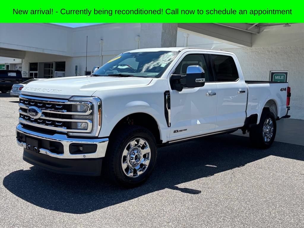 Used 2025 Ford F250 Lariat w/ Lariat Ultimate Package AWD/4WD image 23