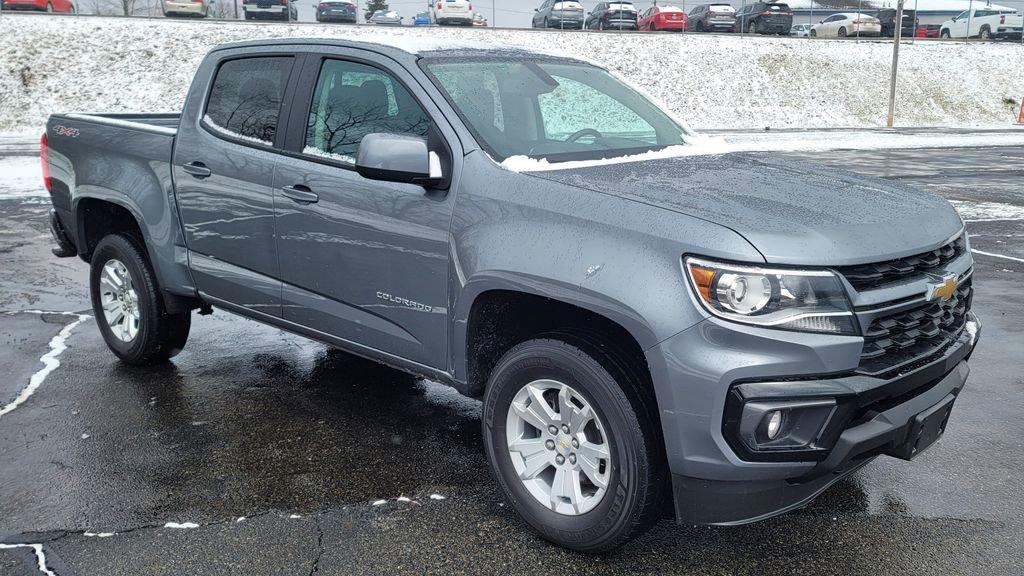 Used 2021 Chevrolet Colorado LT w/ LT Convenience Package image 2