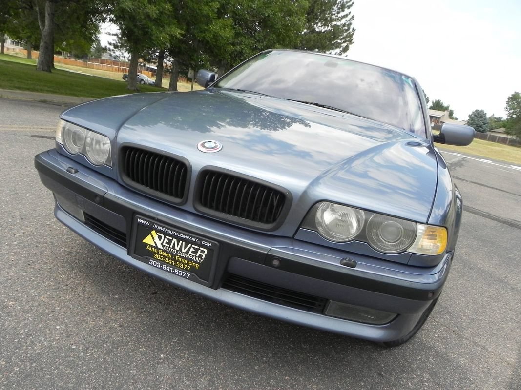 Used 2001 BMW 740iL RWD image 7