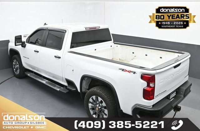 Used 2024 Chevrolet Silverado 2500 Custom w/ Custom Value Package AWD/4WD image 18