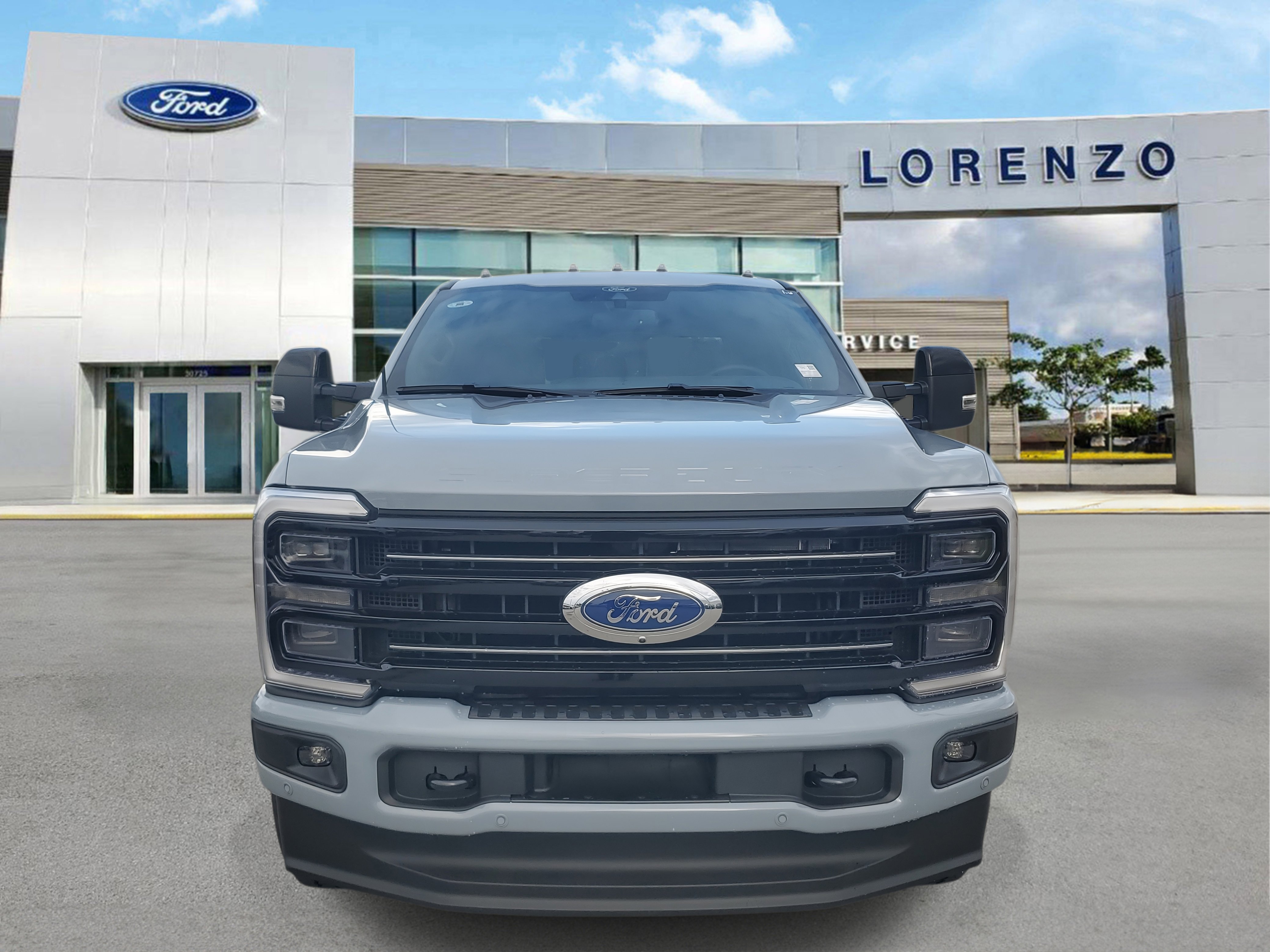 New 2026 Ford F350 Platinum image 2