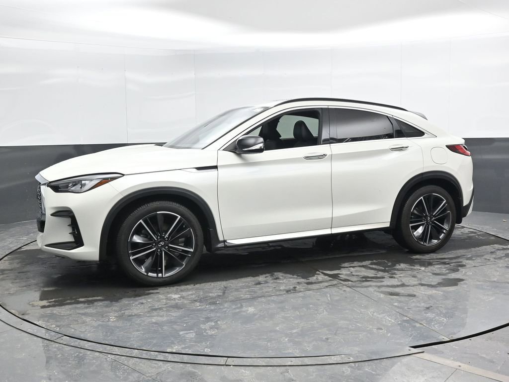 Used 2023 INFINITI QX55 Luxe w/ Cargo Package image 9