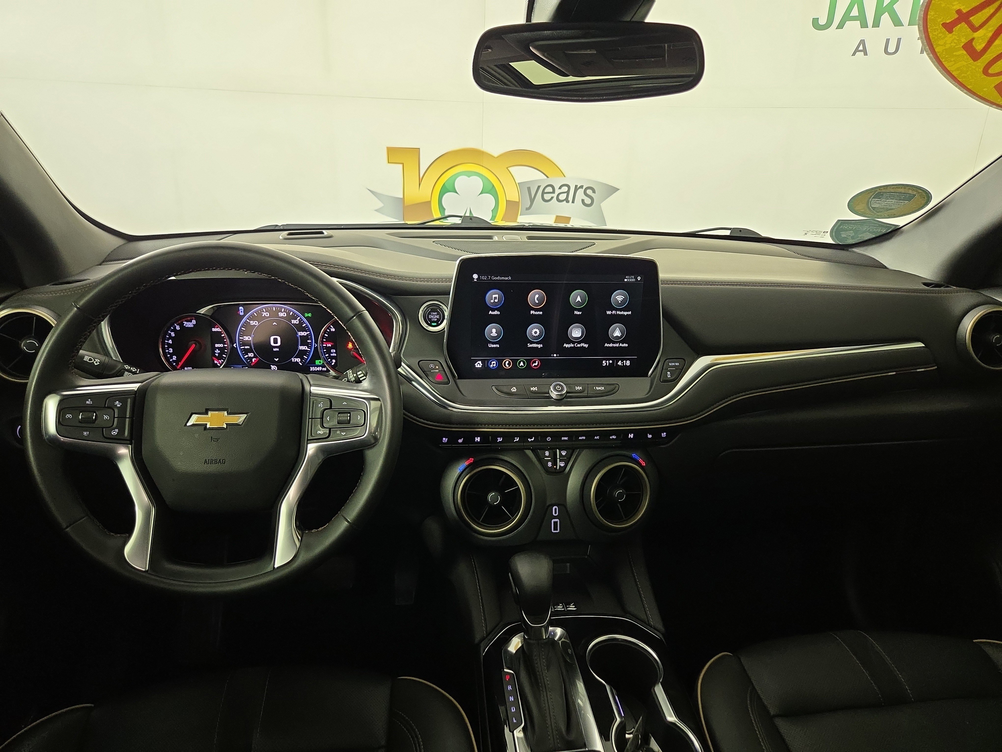 Certified 2024 Chevrolet Blazer Premier w/ Enhanced Convenience Package image 13