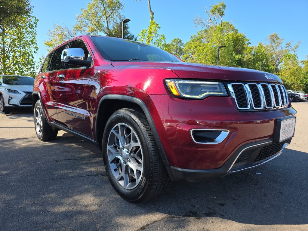 Used 2021 Jeep Grand Cherokee Limited w/ Sun & Sound Group RWD image 2
