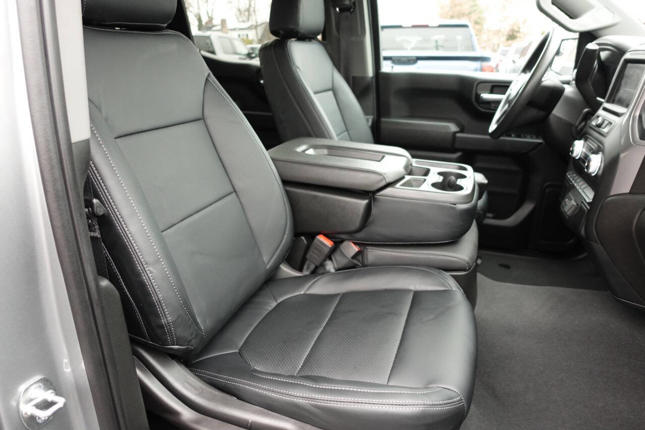 Used 2023 GMC Sierra 1500 Pro w/ Graphite Edition image 36