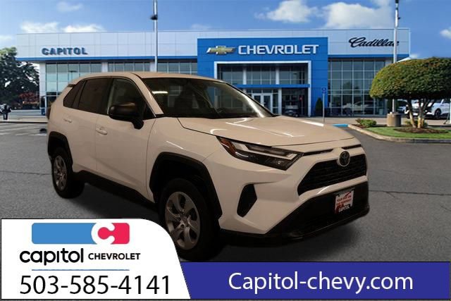 Used 2024 Toyota RAV4 LE image 1