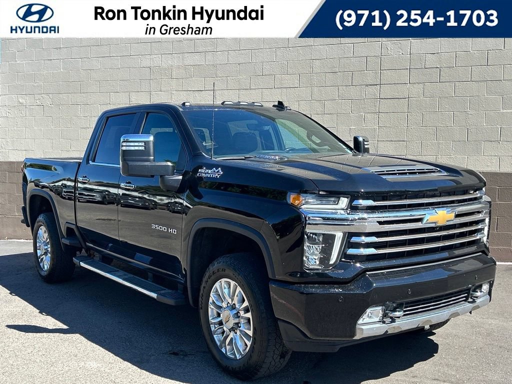 Used 2023 Chevrolet Silverado 3500 High Country w/ Z71 Off-Road Package AWD/4WD image 1