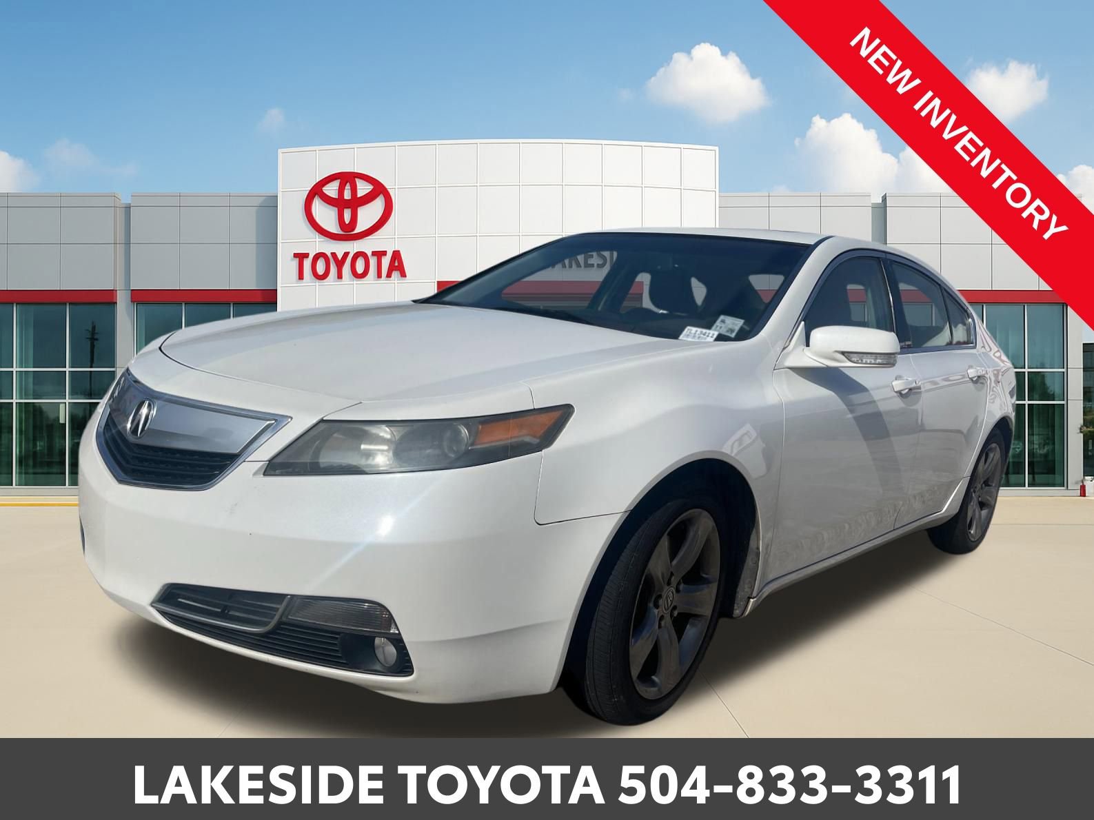 Used 2013 Acura TL w/ Advance Package