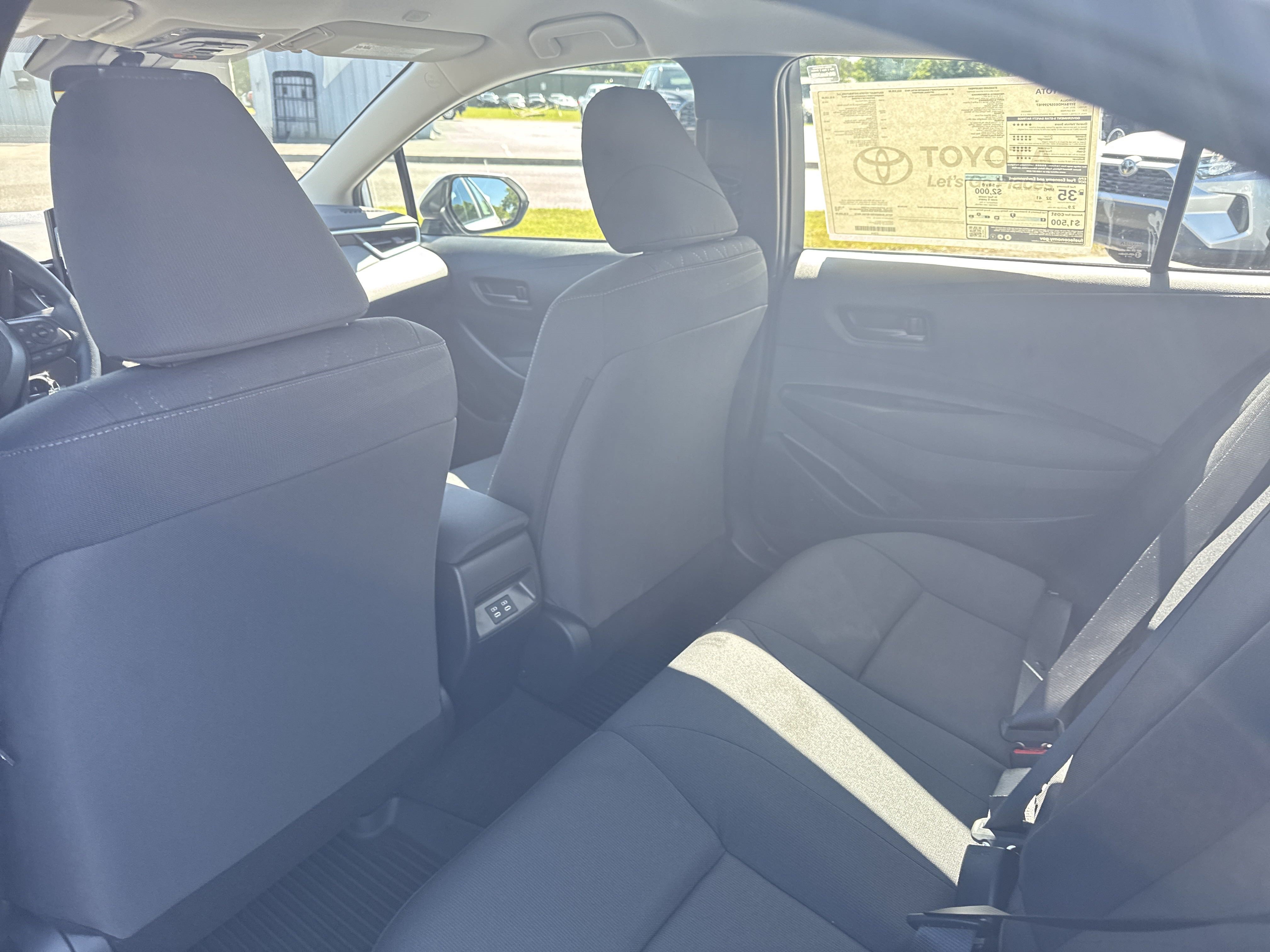 New 2025 Toyota Corolla LE FWD image 25