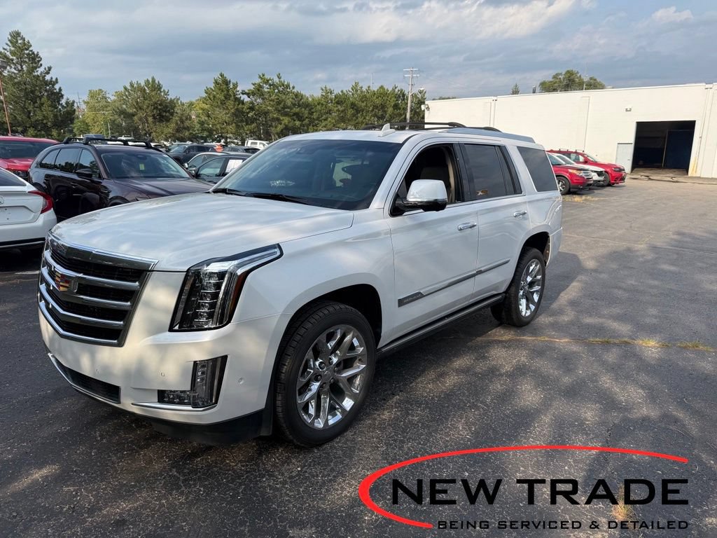 Used 2018 Cadillac Escalade Premium Luxury