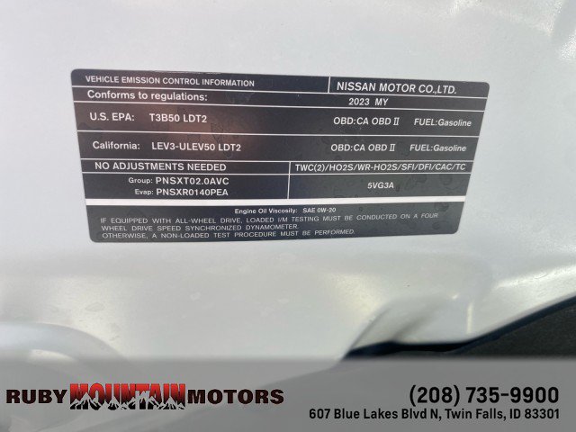 Used 2023 INFINITI QX55 Luxe w/ Cargo Package AWD/4WD image 10