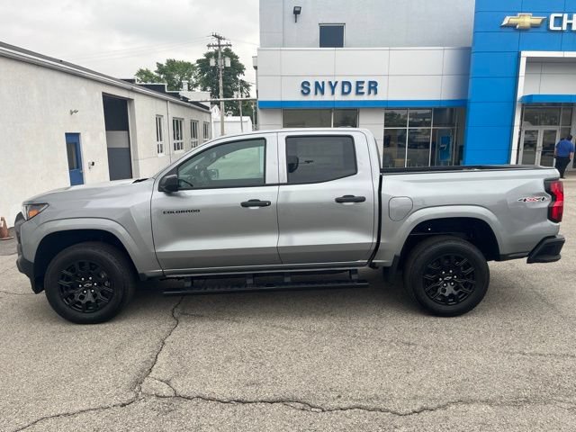 New 2026 Chevrolet Colorado W/T w/ WT Custom Package AWD/4WD image 2