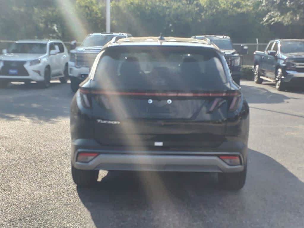 Certified 2025 Hyundai Tucson SEL FWD image 6