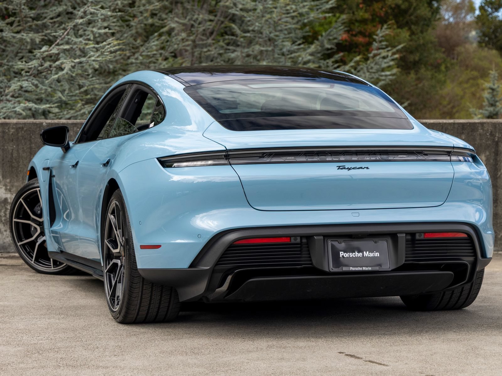 New 2026 Porsche Taycan RWD image 3