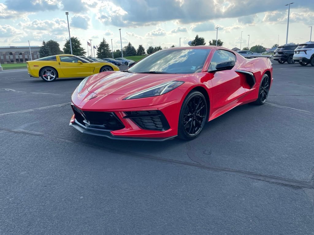 Used 2025 Chevrolet Corvette Stingray Premium Cpe w/ Z51 Performance Package