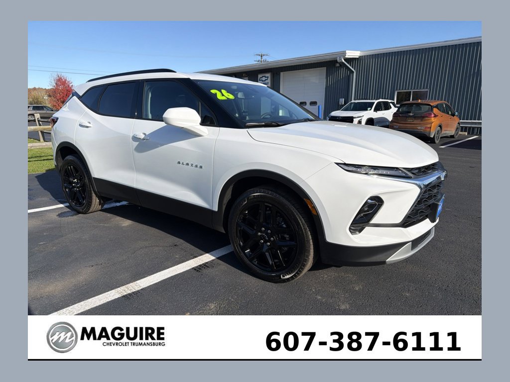 New 2026 Chevrolet Blazer LT w/ Convenience Package AWD/4WD image 1