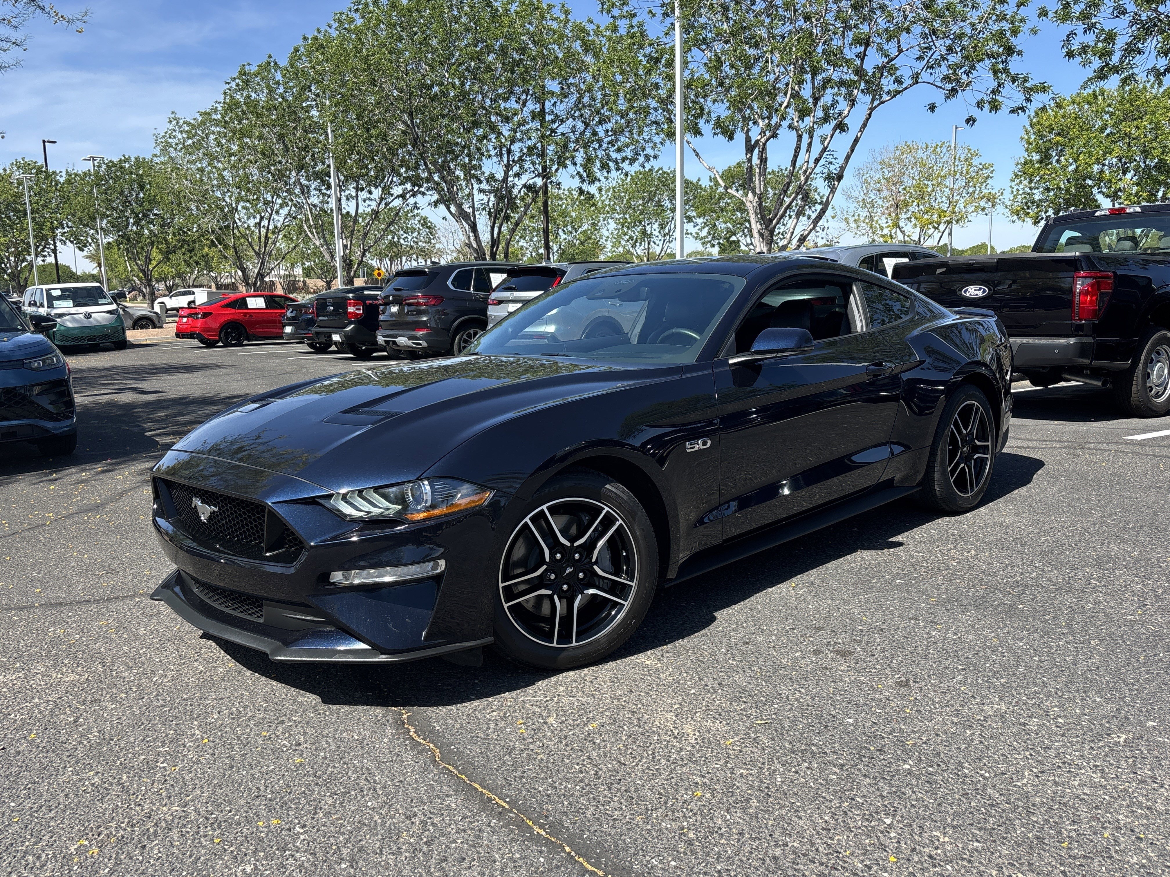 Used 2021 Ford Mustang GT Premium w/ Equipment Group 401A RWD image 31