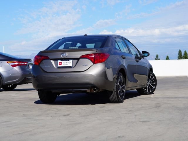 Used 2017 Toyota Corolla XSE w/ Carpet Mat Package (TMS) FWD image 7