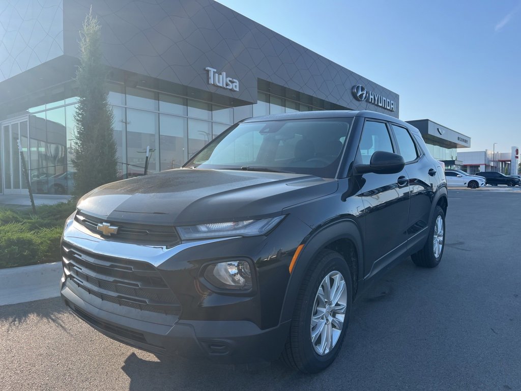Used 2021 Chevrolet TrailBlazer LS