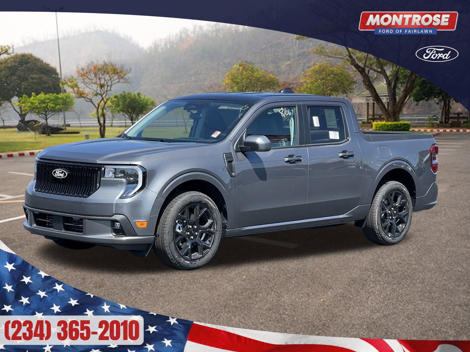 New 2025 Ford Maverick Lobo