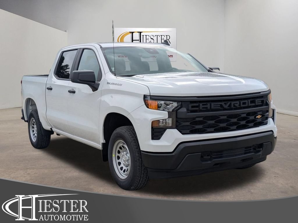 New 2026 Chevrolet Silverado 1500 W/T w/ WT Value Package RWD 360° Tour